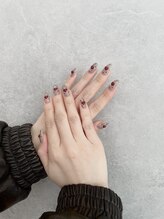 マルディ つくば店(Mardi)/フラッシュ×ハートネイル