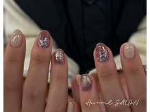 ハイネイル 池袋(Hi nail)/シンプルニュアンスネイル