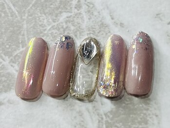 シャルム(Charme)/上品&華やかハンド定額9000円