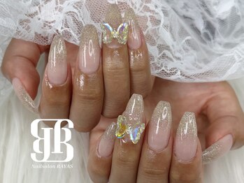 ネイルサロンレイアス(RAYAS)/フラッシュネイル