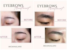 モアナラニ(MoanaLani)の雰囲気（【美眉毛スタイリング】眉毛の形にお悩みの方に◎）