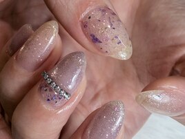 dryFlower× enoi Purple