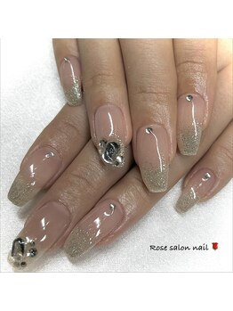 グラデーションネイル