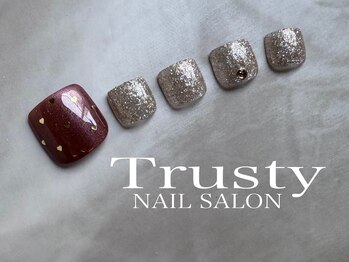 トラスティー 新小岩店(Trusty)/【フットネイル】定額1