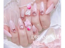 ドリーミーネイル 池袋(Dreamy Nail)/チップパーツつけ放題10アート