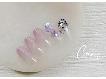 《90分A》紫陽花ネイル