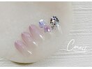 《90分A》紫陽花ネイル