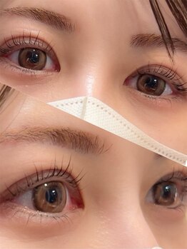 シュエット アイラッシュデザイン(Chouette eyelash design)/ラッシュリフト上下