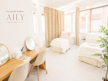 アイリー 梅田(AILY)の雰囲気(完全マンツーマンで安心していただけるプライベート空間◎)
