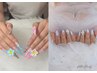 【特別クーポン★】Hand☆自分Nail★持ち込み10本☆フィルインオフ込み￥9,900
