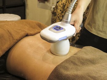 ネイルアンドスパ モンロー(MONROE)/【エステ】キャビテーション1