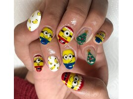 キャラクターネイル[新宿]