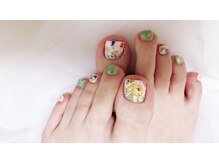 ネイルサロンアンドジュエリー アリュール(ALLURE)/ピータラビット×ロップイヤー