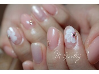 エムクオリティ(M-Quality)/M-Quality Nail Design 94