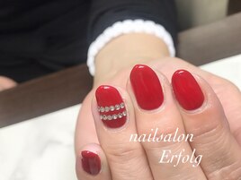 真っ赤なワンカラー/初回8500円