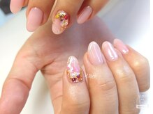 アモ ラブネイルズ(AMO Love nails)/梅の花をテーマに