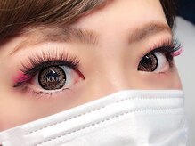 アイラッシュサロン ドア(DOOR)/ボリューム800本×目尻カラー♪