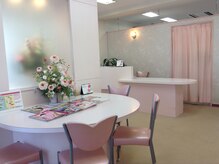 ビューティライフジャパン/待合スペース