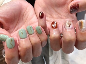 リック ネイルアンドアイラッシュ(Ric by KENJE)/