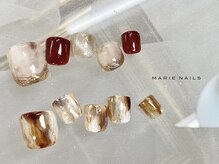 マリーネイルズ 近鉄あべのハルカス店(MARIE NAILS)の雰囲気（ハンドフット同時施術可能(写真新規様7700円)）