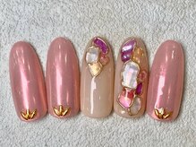 レイネイル 岐阜茜部店(RAY NAIL)/シェルニュアンス