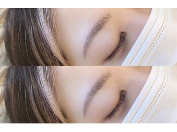 エルモ バイ エストアール 筑紫口店(L'mo by est-r.)/#美眉#アイブロウスタイリング