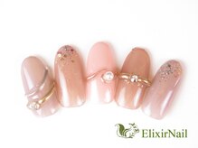 エリクサーネイル 池袋(Elixir Nail)/定額c やり放題/クーポン使用