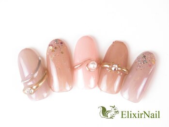 エリクサーネイル 池袋(Elixir Nail)/定額c やり放題/クーポン使用