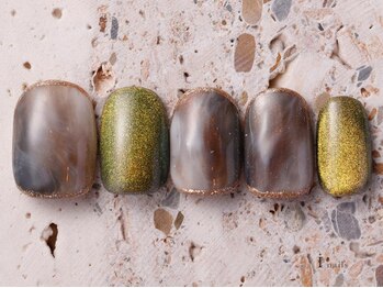 アイネイルズ 吉祥寺店(I nails)/もやもやニュアンス[吉祥寺]