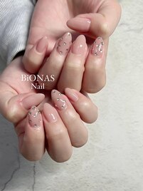 ガーリーストーンnail