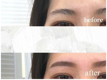 リブロウ(Rebrow)/眉WAX be/af