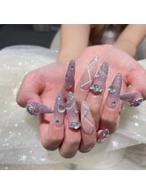 クイーンズビューティーサロン 新宿本店(Queen's beauty salon)/チップアートやり放題&つけ放題