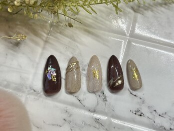 エリートネイル(Elite Nail)/チョコかけデザイン8900円