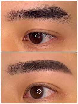 アドレス 札幌大通店(Address)/メンズアイブロウ