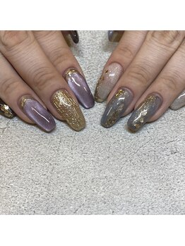 セカンドハウス(second house)/大人ニュアンスネイル