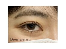 ドレス アイラッシュ(Dress eyelash)の雰囲気（骨格やまつ毛の生え方に合わせた似合わせデザイニングが自慢☆）