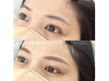 ディト 仙台クリスロード店(ditto)/アイブロウWAXスタイリング