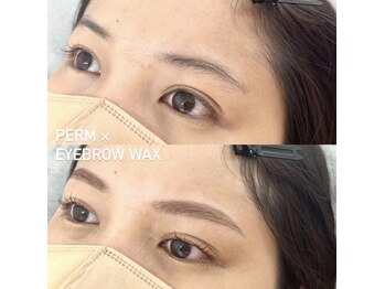 ディト 仙台クリスロード店(ditto)/アイブロウWAXスタイリング