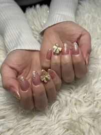 ラメグラデーション