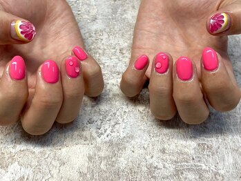 キャンアイドレッシー 三鷹ネイルサロン/定額デザインB