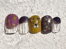 カラ ネイル 中津店(calla nail)/レオパード♪