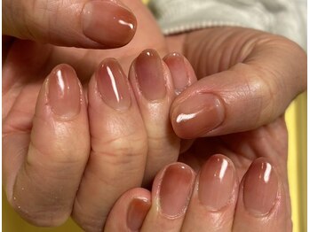 キナコ(kinako.)の写真/自爪を綺麗にしたい方/かみ癖/むしり癖を直したい方/ジェルの持ちが悪い方にお勧め♪ハンド限定メニュー!!