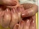 キナコ(kinako.)の写真/自爪を綺麗にしたい方/かみ癖/むしり癖を直したい方/ジェルの持ちが悪い方にお勧め♪ハンド限定メニュー!!
