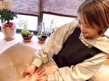 風冴(かぜさえ)の写真/慢性疲労でバキバキの体も軽くなる！疲れ徹底解消☆施術後の違いに感動♪ゴリゴリリンパマッサージ4500円～