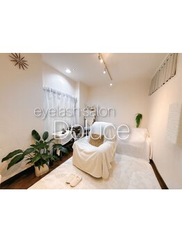 個室があるサロン