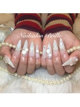 エスフィーネイルサロン ブリーユ(Esfy nailsalon Brille)/レースネイル