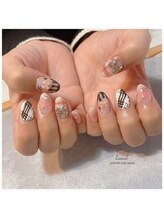 ハヌル(haneul.)/チェック×チョコ/バレンタイン