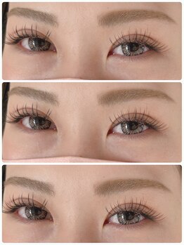 L.アイラッシュアンドビューティー/お客様デザイン 