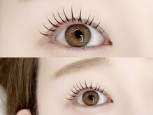 デイジー バイ アルテフィーチェ 梅田(daisy by artefice)/ナチュラルな束感まつげパーマ♪