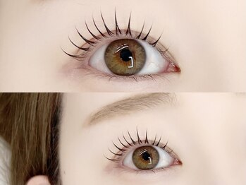 デイジー バイ アルテフィーチェ 梅田(daisy by artefice)/ナチュラルな束感まつげパーマ♪